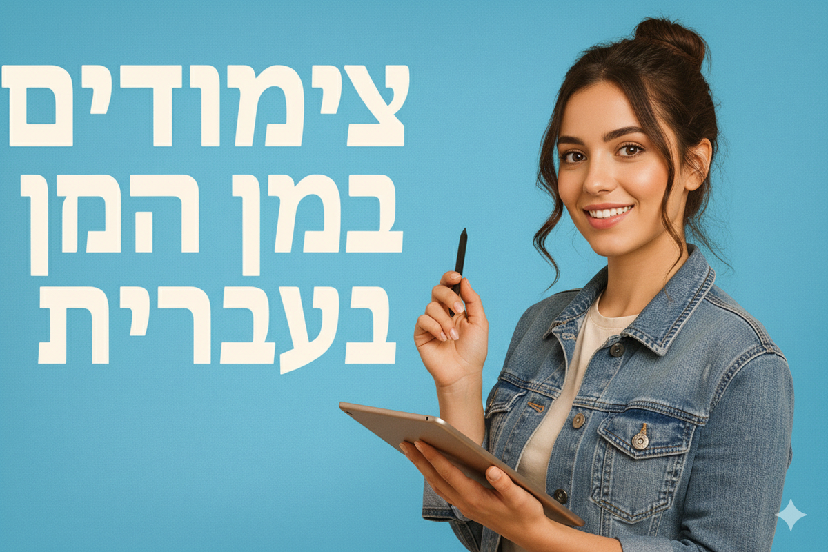 צימודים בזמן הווה בעברית