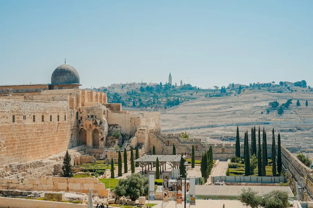 מסגד ירושלים – נוף עירוני