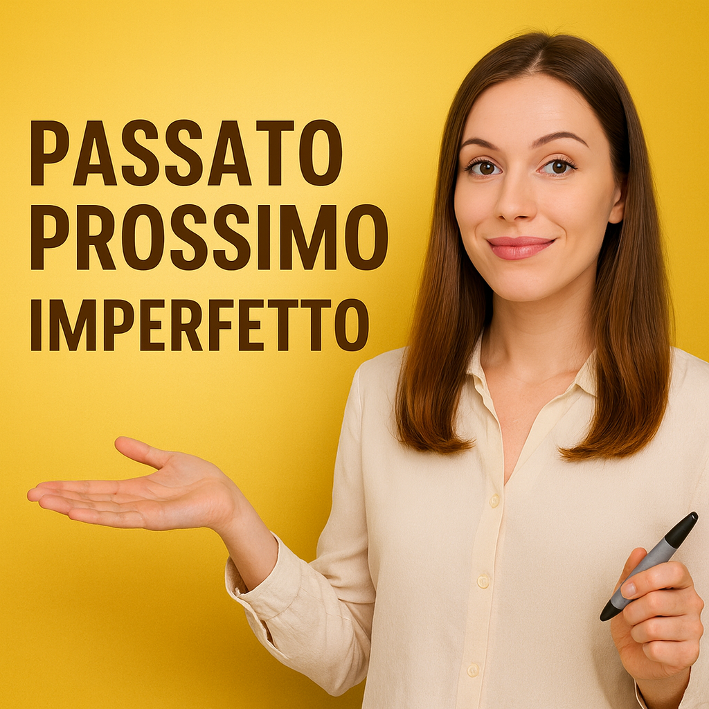תרגול זמנים באיטלקית: Passato Prossimo ו-Imperfetto